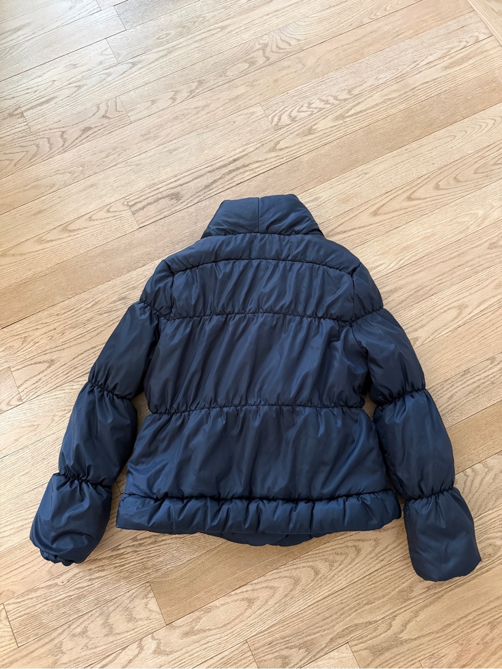 Converse One Star Puffer Jacket in Dark Blue Medium - Picture 5 of 8
